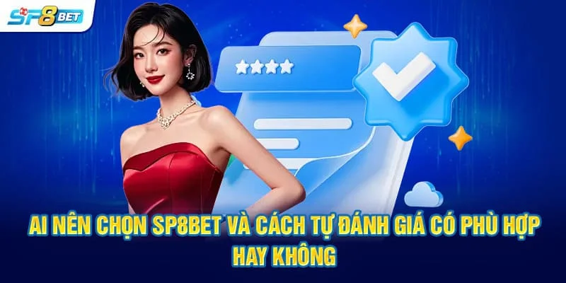 Ai nên chọn SP8BET và cách tự đánh giá có phù hợp hay không