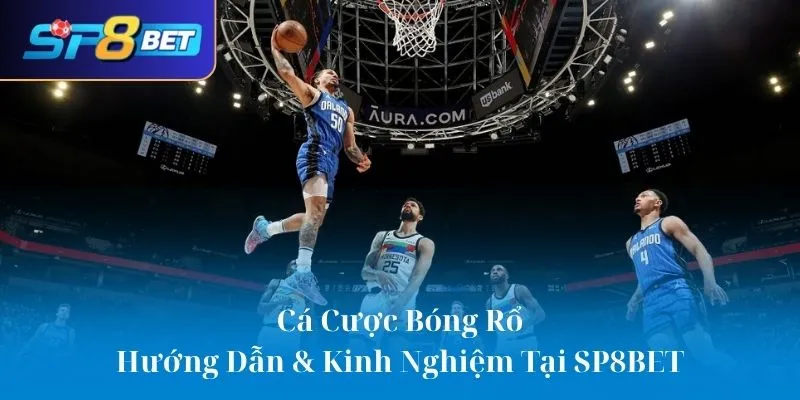 Cá Cược Bóng Rổ: Hướng Dẫn & Kinh Nghiệm Tại SP8BET