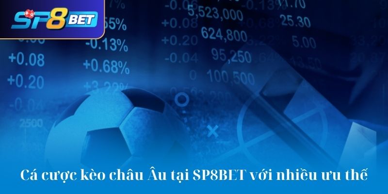 Cá cược kèo châu Âu tại SP8BET với nhiều ưu thế