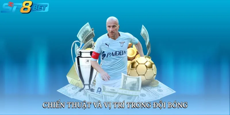 Chiến thuật và vị trí trong đội bóng