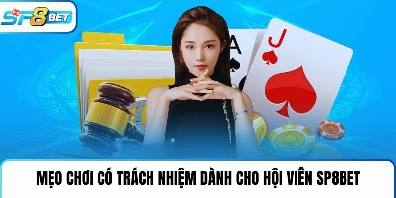 Mẹo chơi có trách nhiệm dành cho hội viên SP8BET
