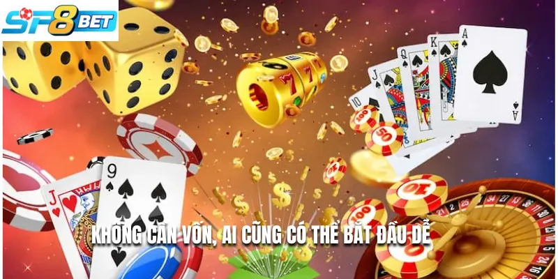 Không cần vốn, ai cũng có thể bắt đầu dễ