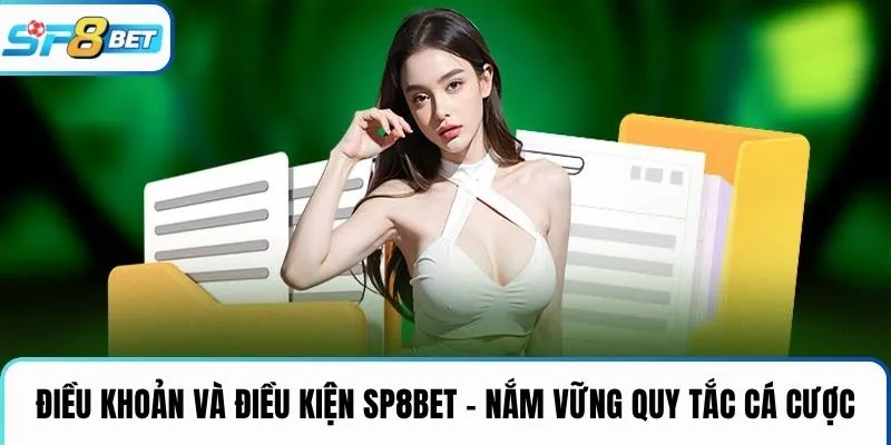 Điều Khoản Và Điều Kiện SP8BET – Nắm Vững Quy Tắc Cá Cược