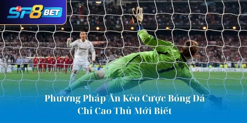 Phương Pháp Ăn Kèo Cược Bóng Đá Chỉ Cao Thủ Mới Biết