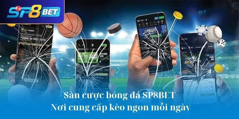 Sàn cược bóng đá SP8BET – Nơi cung cấp kèo ngon mỗi ngày