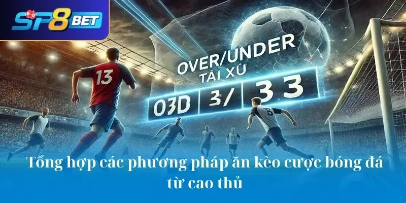 Tổng hợp các phương pháp ăn kèo cược bóng đá từ cao thủ