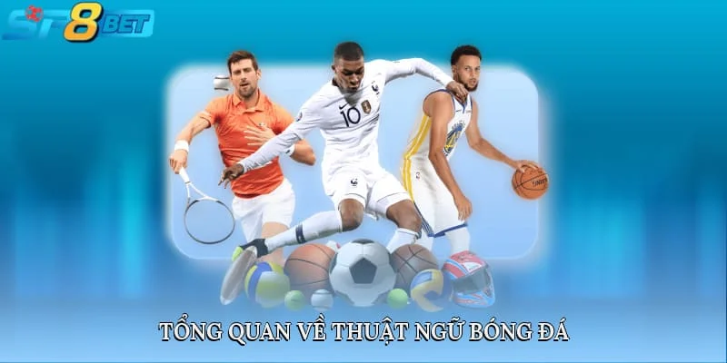 Tổng quan về thuật ngữ bóng đá