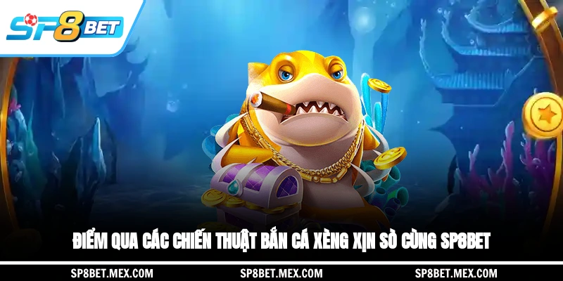 Điểm qua các chiến thuật bắn cá xèng xịn sò cùng SP8BET