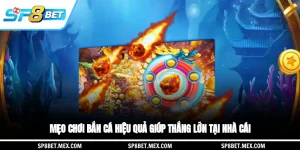 Mẹo chơi bắn cá hiệu quả giúp thắng lớn tại nhà cái